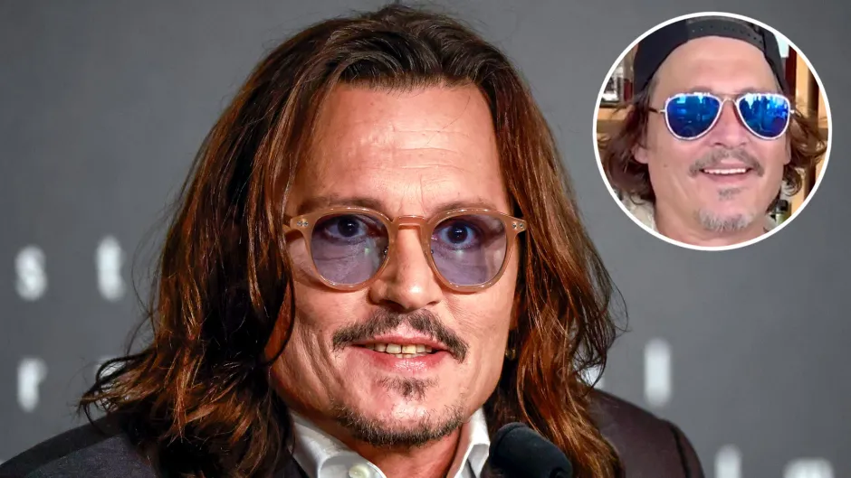 Johnny Depp transformation